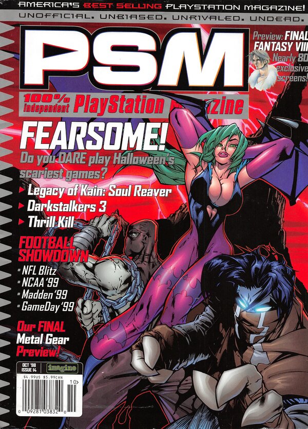 PSM Issue 014 cover